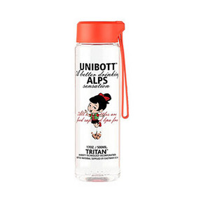 美国进口 unibott 优道 Initial系列 热转印瓶 500ml 19.9元(日常59)