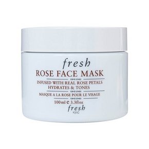 花漾蜕变# fresh 馥蕾诗 玫瑰润泽保湿面膜 100ml 折384元(898-50-80券)