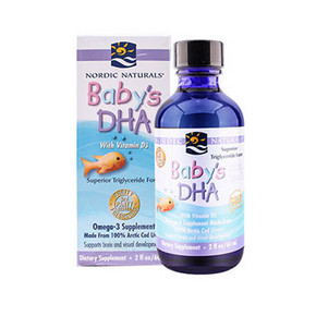 挪威小鱼 婴幼儿鳕鱼鱼油DHA滴剂 60ml 72.3元(64+8.3)