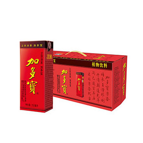 加多宝 凉茶植物饮料 250ml*16盒 折19.9元(39.8，买1送1)
