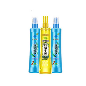 前6秒半价# 隆力奇 驱蚊花露水 195ml*3瓶+赠品 15元包邮(29.9-14.9)