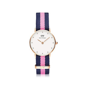 热门爆款# Daniel Wellington 施华洛世奇镶钻女士手表   519元包邮