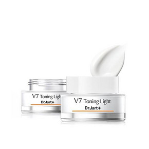 懒人一秒上妆# Dr. Jart+ V7 控油美白素颜霜 50ml 176.8元包邮(158+18.8)