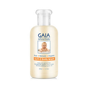 GAIA 婴幼儿有机洗发沐浴二合一 200ml 折38.8元(68，198-100+税)