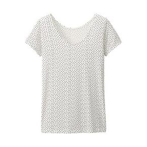 优衣库 UNIQLO AIRism系列 女款短袖T恤 19元