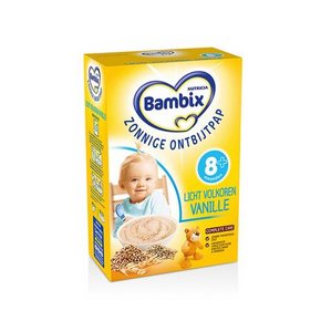 Bambix 营养全麦米粉 香草味 250g 折10元(99选10+税-10券)