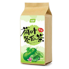 越喝越瘦# 焕畅 荷叶冬瓜茶 5g*30袋 6.9元包邮(16.9-10券)