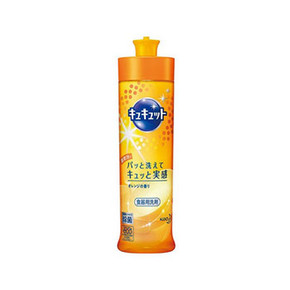 KAO 花王 激快去油污洗剂 橙子味 240ml 11.7元(9.9+1.8)