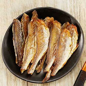 前1分钟半价# 星仔岛 野生香酥小黄鱼 550g 14.9元包邮(29.8-14.9)
