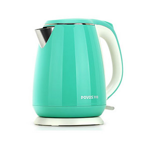 POVOS 奔腾 双层保温不锈钢电热水壶 1.5L 59元