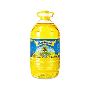 限地区# 乌克兰 Dovbush 多福氏 压榨葵花籽油 3L*2瓶 69元(2件5折)
