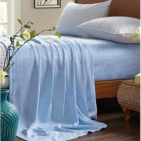 当当优品 竹纤维毛巾被 夏凉被  1.8米 69元包邮