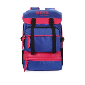 木村耀司 学院清爽拼色双肩包  49元包邮