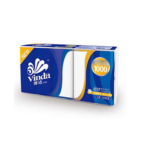Vinda 维达 无芯卷纸 超韧3层100g*10卷 9.9元