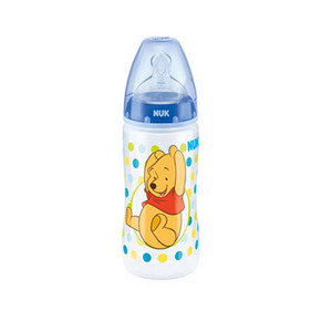 NUK 新生儿宽口径防摔防胀气PP奶瓶 300ml 折27.9元(44.9，199-100+税)