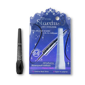 聚焦双眸# MISTINE 猫眼二合一眼线笔 3.6g 49元(2件包邮)