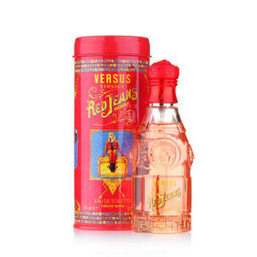 俏皮girl# Versace 范思哲 红牛仔女士香水 75ml 券后125元包邮