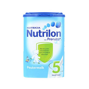 荷兰牛栏 Nutrilon 婴幼儿奶粉 5段 800g*2件 121.9元包邮(2件5折+税)
