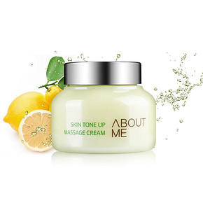 摆脱暗沉肌# ABOUTME 柠檬保湿按摩面霜 150ml 64元(105-48+7)