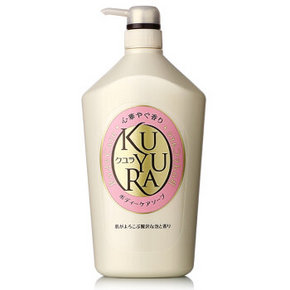 KUYURA 可悠然 美肌沐浴露 1000ml 折49.7元(99.5，买2免1)
