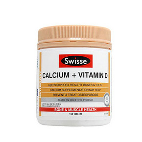 Swisse 钙+维生素D片 150片 88元(78+10)
