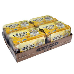 哈尔滨 啤酒小麦王听装330ml*6*4 44.9元