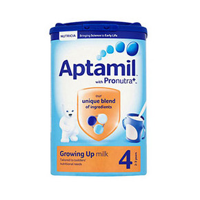 英国 Aptamil 爱他美 婴幼儿奶粉 4段 800g*2 166.3元包邮(238-100+28.3)