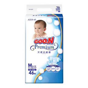 大王 GOO.N 天使系列 纸尿裤 M46  98元