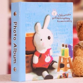 宝丽来 卡通创意儿童简易相册 6.9元包邮(9.9-3券)