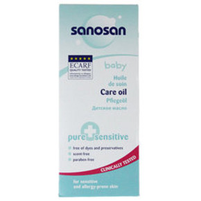 sanosan 哈罗闪 婴幼儿按摩油 200ml 折29.5元（59元，满198-100）