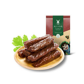 金马鞍 内蒙古风干手撕牛肉 200g 29元包邮(49-20券)