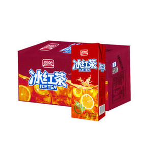 盼盼 冰红茶 250ml*24盒 折20元(39.9，2件5折)