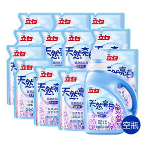 立白 天然亮白低泡洗衣液 500g*12袋 折24.5元(48.9，2件5折)