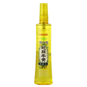 隆力奇 蛇胆牛黄花露水 95ml 6.18元包邮