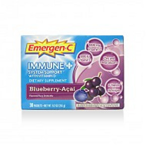 Emergen-C 蓝莓味泡腾粉 免疫加强型 30包装 44.8元(39+5.8)