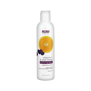 NOW 诺奥 维生素C巴西莓净化爽肤水 237ml*2瓶 50.9元(44.9+6)