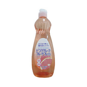 ROCKET 火箭石碱 天然护手浓缩洗洁精 柚子味 600ml*2瓶 11.8元(9.9+1.9)