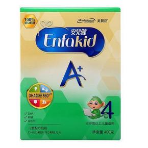 美赞臣 安儿健A  儿童配方奶粉4段 400g 45元