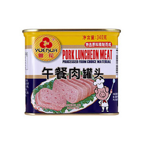 粤花 一级午餐肉 340g 9.9元