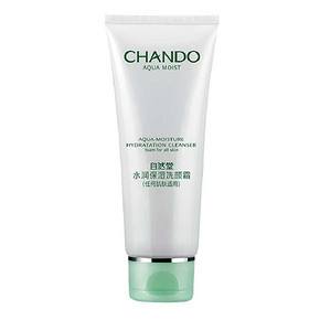 CHANDO 自然堂 水润保湿洗颜霜 100g 折19.5元(39选2)