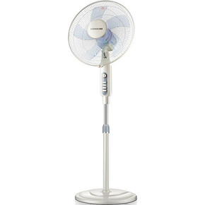 KONKA 康佳 KF-40L01 五扇叶落地扇 69元
