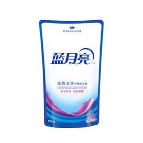 蓝月亮 洁净护理洗衣液500g*23袋 89.7元(204.7-100-15券)