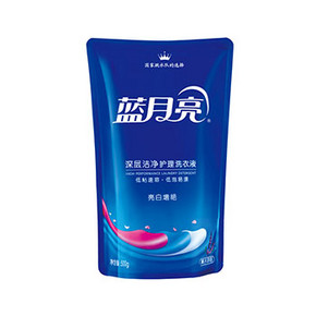 折3.8/袋# 蓝月亮 洗衣液 薰衣草香 500g*23件 87元(3件起5折再用券)