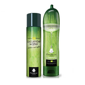 补水三明治# pandaw 潘达 黄瓜胶250ml+爽肤水150ml 19.9元包邮(69.9-50券)