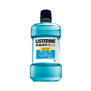 李施德林 漱口水 冰蓝口味 500ml 折15.8元(79选5)