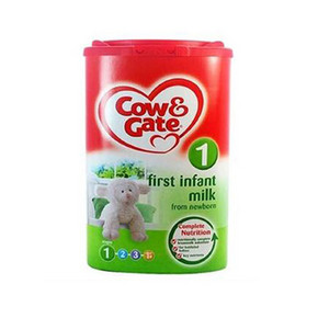 英国牛栏 Cow&Gate 婴幼儿配方奶粉1段 900g 64.9元包邮(58+6.9)