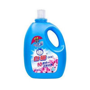 白猫 无磷洗衣液 3kg*6组(共18kg) 96.6元(223.2-111.6-15券)