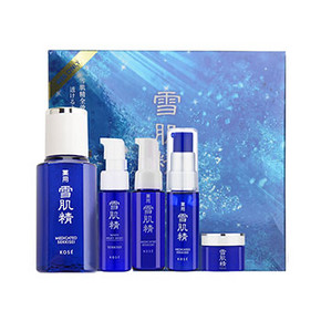 雪肌精 悉心美白5件套 99元包邮
