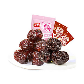 前5分钟# 长思 阿胶黑糖蜜枣组合1000g*2袋 17点 29.8元包邮(19.9+9.9)