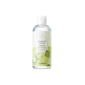 The Saem 得鲜 茶园系列绿茶卸妆水 300ml 折27.7元(168-69+11.8)